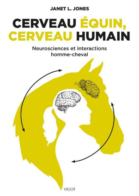 Front cover of Cerveau équin, cerveau humain : Neurosciences et interactions homme-cheval