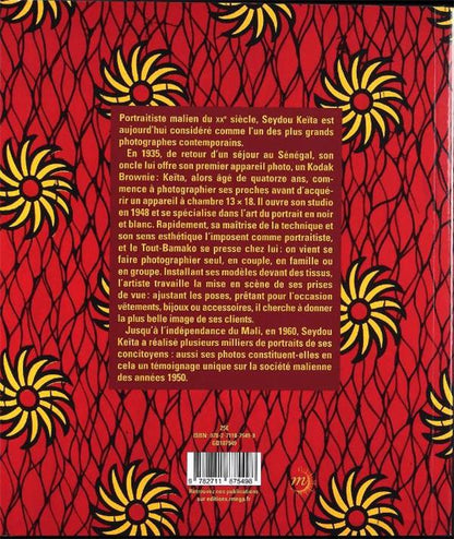 Back cover of Seydou Keïta