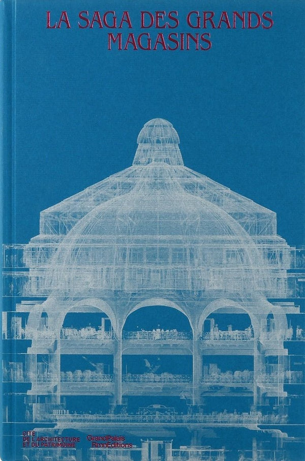 Front cover of La saga des grands magasins
