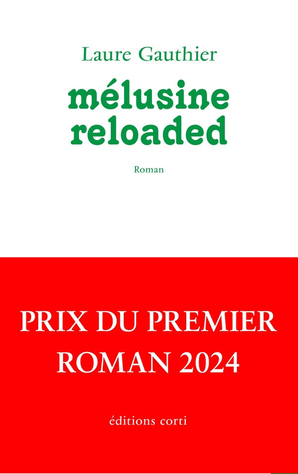 Front cover of Mélusine reloaded