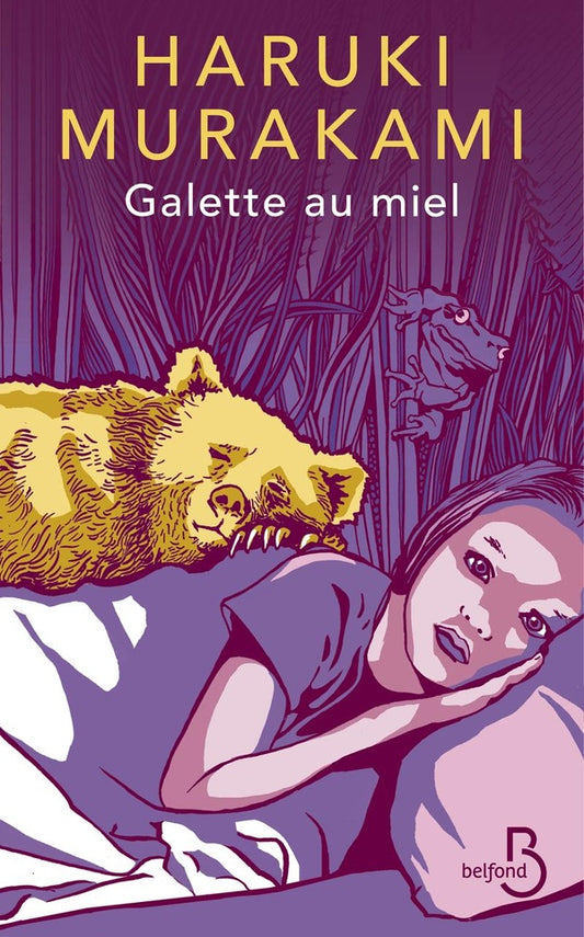 Front cover of Galette au miel