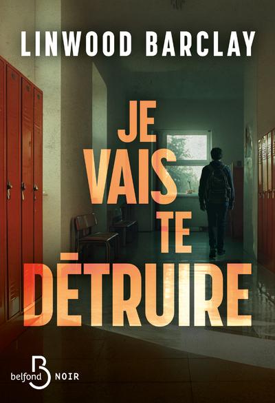 Front cover of Je vais te détruire