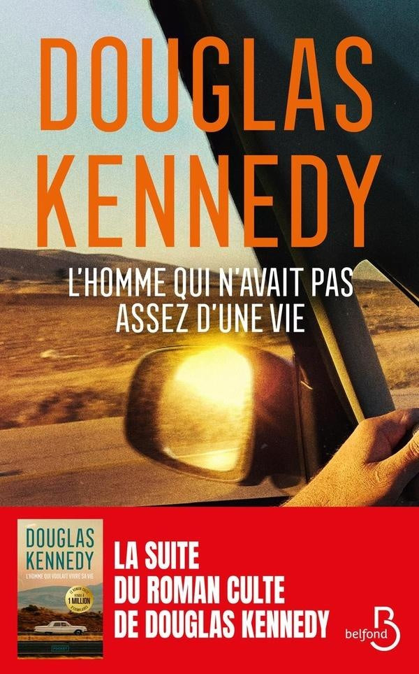 Front cover of L'homme qui n'avait pas assez d'une vie