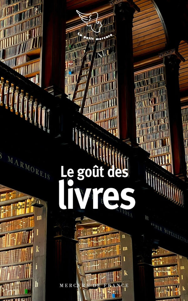 Front cover of Le goût des livres
