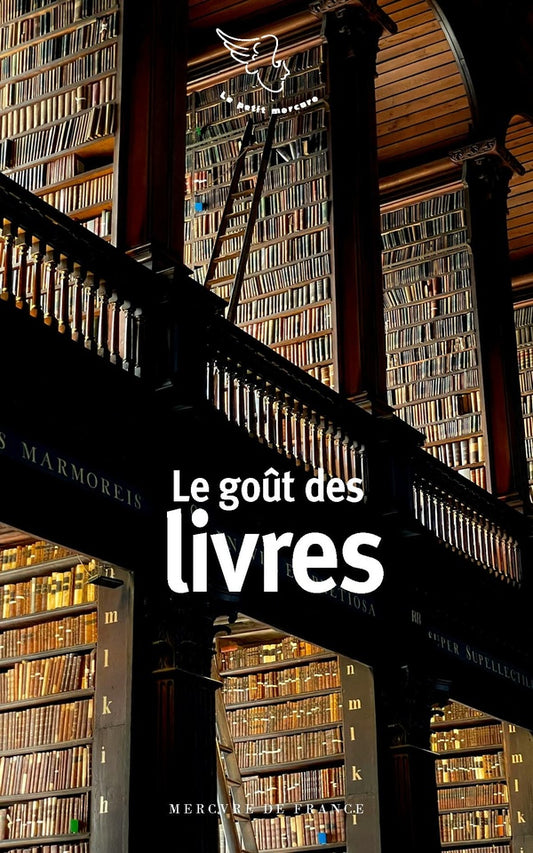 Front cover of Le goût des livres