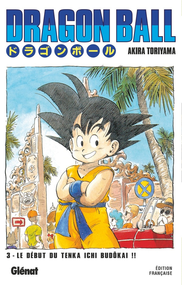 Front cover of Dragon Ball - édition originale Tome 3 : Le début du Tenka Ichi Budôkai !!