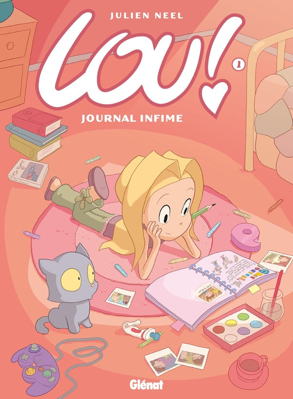 Front cover of Lou ! Tome 1 : journal infime
