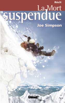 Front cover of La mort suspendue