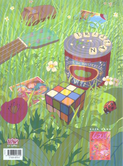 Back cover of Lou ! Tome 2 : Mortebouse