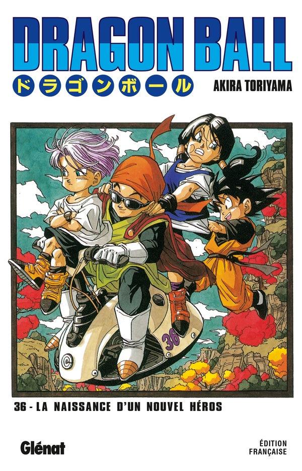 Front cover of Dragon Ball - édition originale Tome 36 : La naissance d'un nouveau héros !!