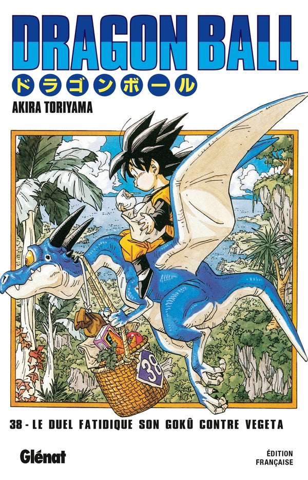 Front cover of Dragon Ball - édition originale Tome 38 : Le duel fatidique Son Gokû contre Végéta