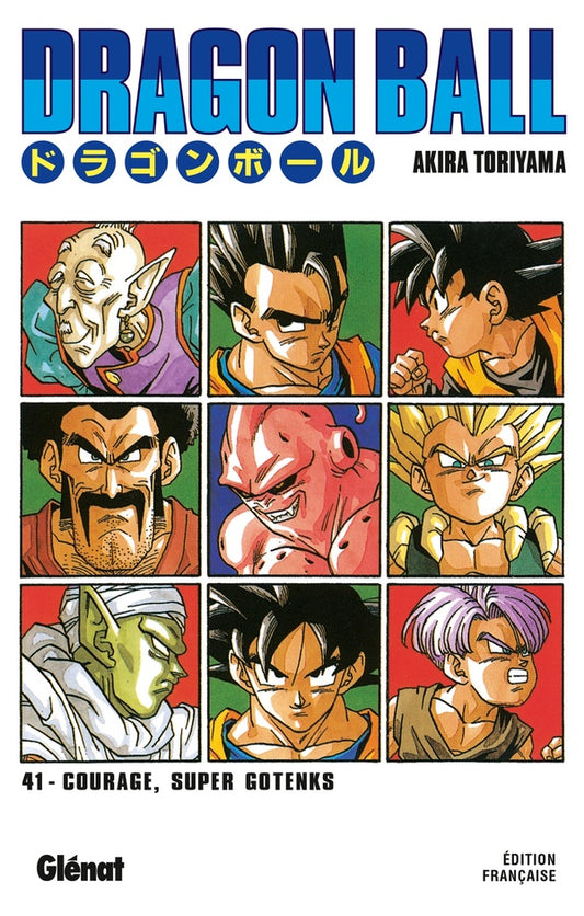 Front cover of Dragon Ball - édition originale Tome 41 : Courage, Super Gotenks