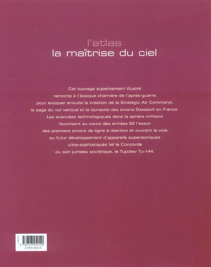 Back cover of L'atlas la maitrise du ciel