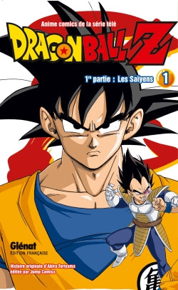 Front cover of Dragon Ball Z - cycle 1 ; les Saïyens Tome 1
