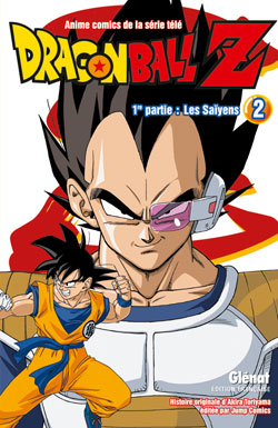 Front cover of Dragon Ball Z - cycle 1 ; les Saïyens Tome 2