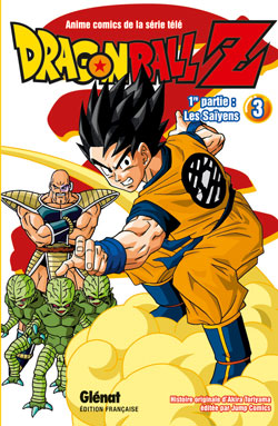Front cover of Dragon Ball Z - cycle 1 ; les Saïyens Tome 3