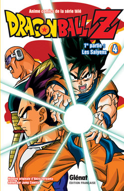 Front cover of Dragon Ball Z - cycle 1 ; les Saïyens Tome 4