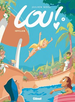 Front cover of Lou ! Tome 4 : idylles