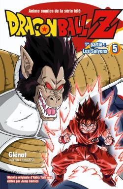 Front cover of Dragon Ball Z - cycle 1 ; les Saïyens Tome 5