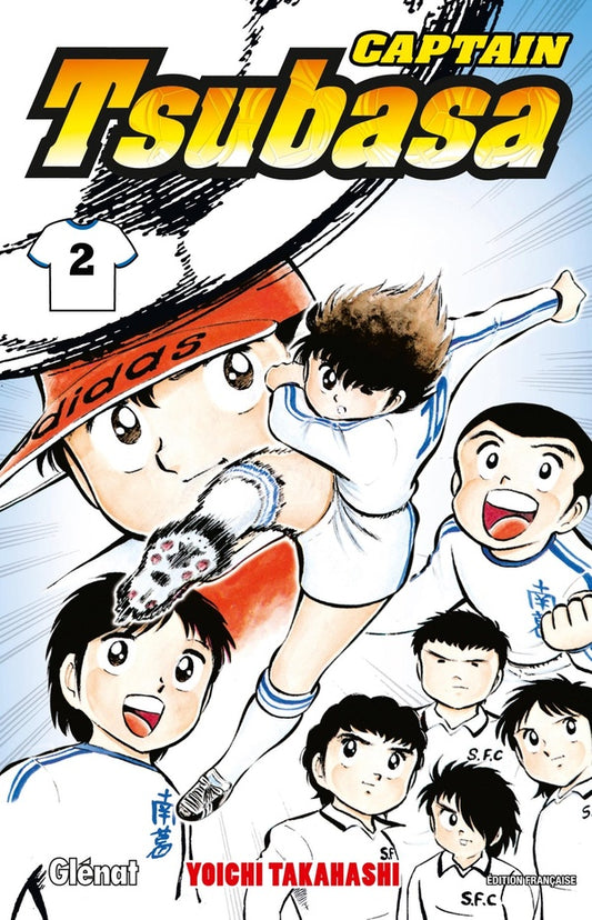 Front cover of Captain Tsubasa Tome 2