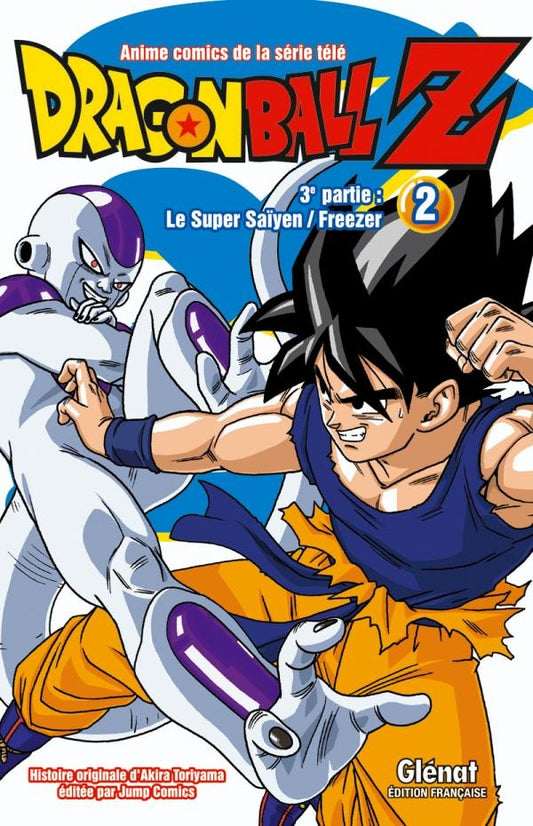 Front cover of Dragon Ball Z - cycle 3 ; le super Saïyen / Freezer Tome 2