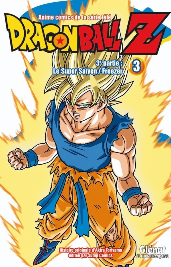 Front cover of Dragon Ball Z - cycle 3 ; le super Saïyen / Freezer Tome 3