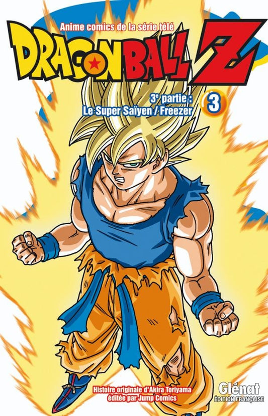 Front cover of Dragon Ball Z - cycle 3 ; le super Saïyen / Freezer Tome 3