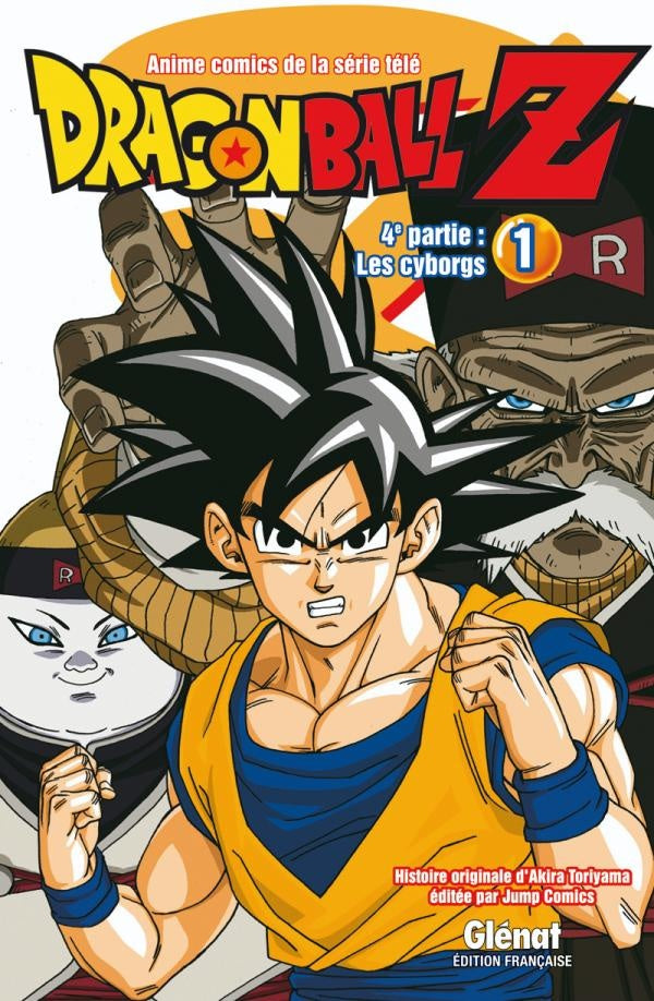 Front cover of Dragon Ball Z - cycle 4 ; les cyborgs Tome 1