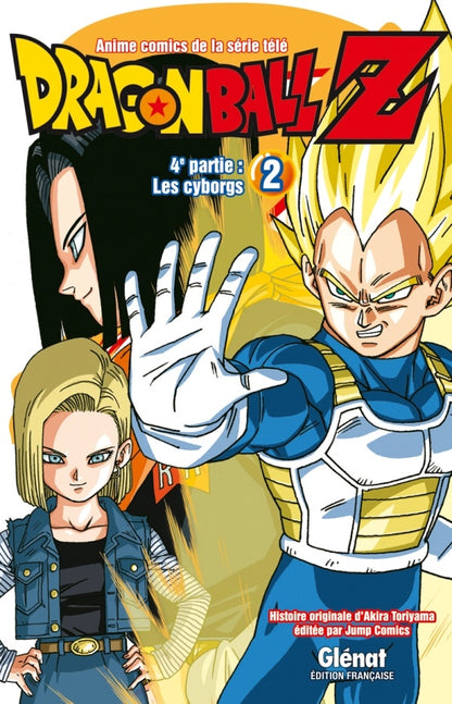 Front cover of Dragon Ball Z - cycle 4 ; les cyborgs Tome 2