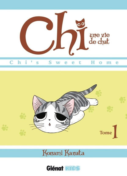 Front cover of Chi ; une vie de chat Tome 1