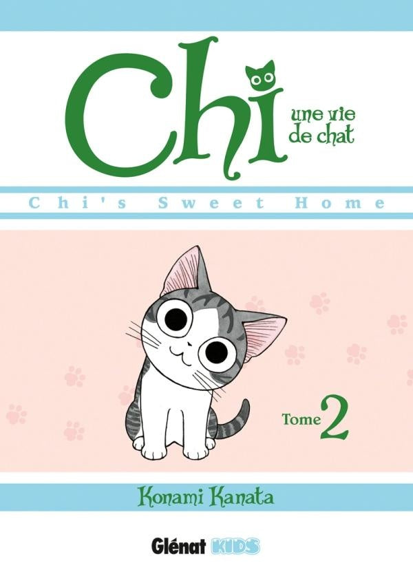 Front cover of Chi ; une vie de chat Tome 2