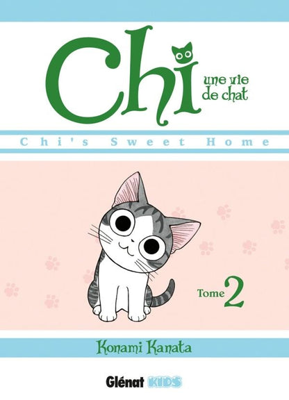 Front cover of Chi ; une vie de chat Tome 2
