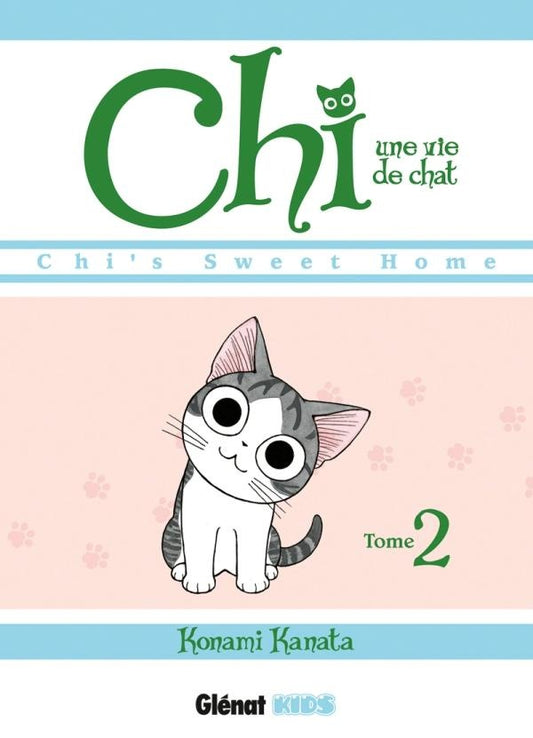 Front cover of Chi ; une vie de chat Tome 2