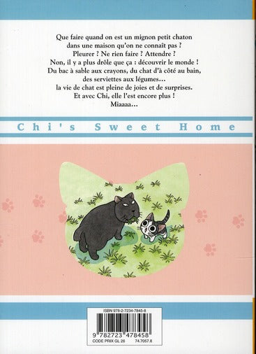 Back cover of Chi ; une vie de chat Tome 2