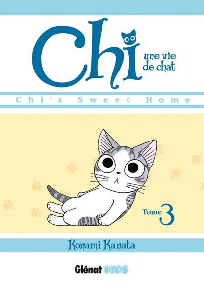 Front cover of Chi ; une vie de chat Tome 3