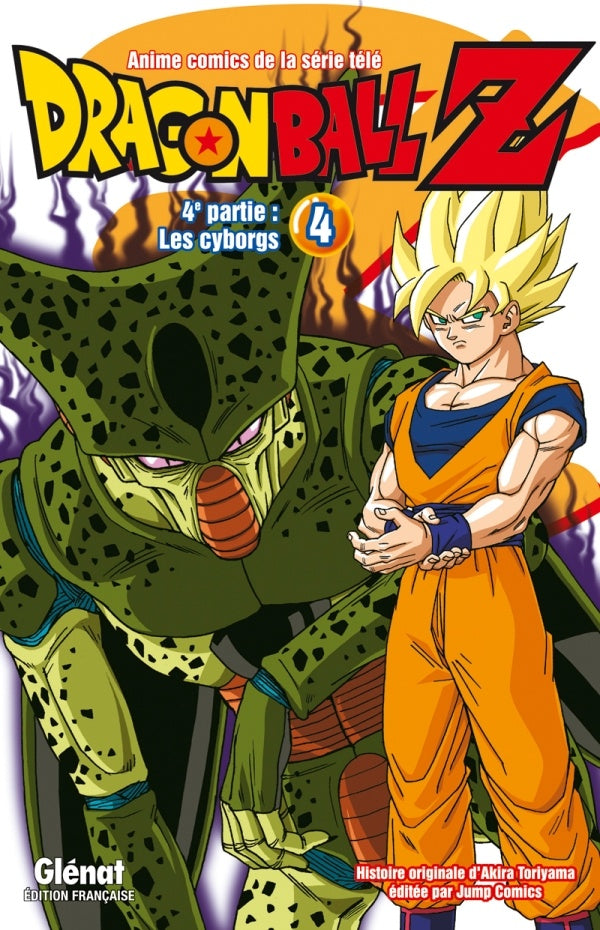 Front cover of Dragon Ball Z - cycle 4 ; les cyborgs Tome 4