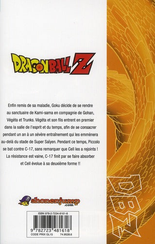 Back cover of Dragon Ball Z - cycle 4 ; les cyborgs Tome 5