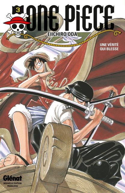 Front cover of One Piece - édition originale Tome 3 : une vérité qui blesse