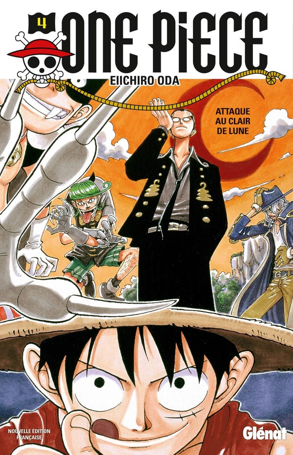 Front cover of One Piece - édition originale Tome 4 : attaque au clair de lune