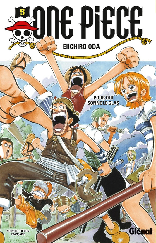 Front cover of One Piece - édition originale Tome 5 : pour qui sonne le glas