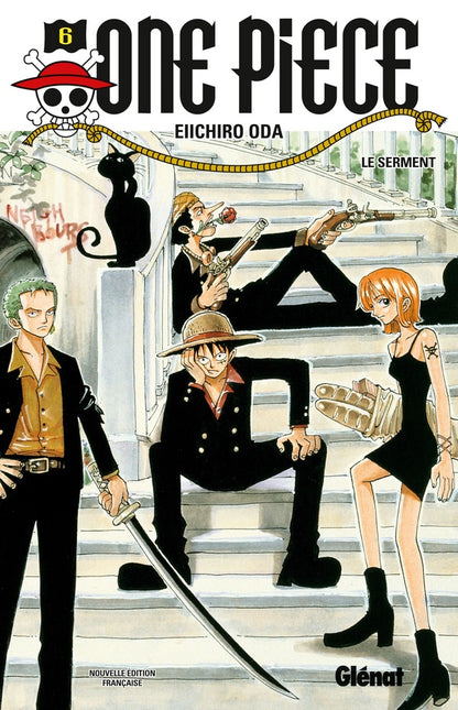 Front cover of One Piece - édition originale Tome 6 : le serment