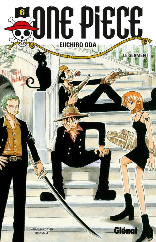 Front cover of One Piece - édition originale Tome 6 : le serment