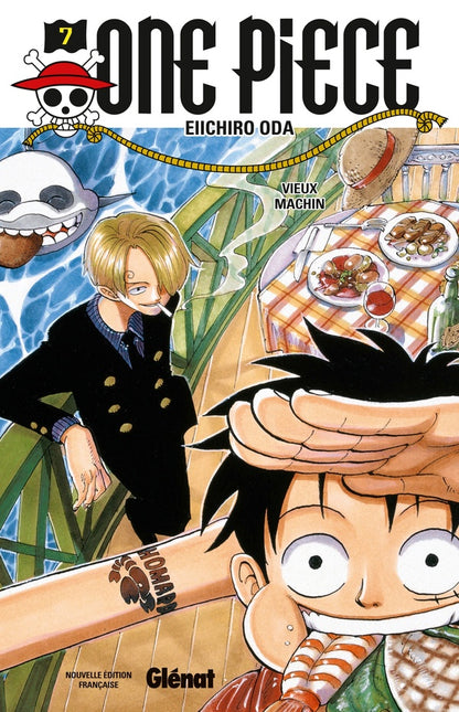 Front cover of One Piece - édition originale Tome 7 : vieux machin