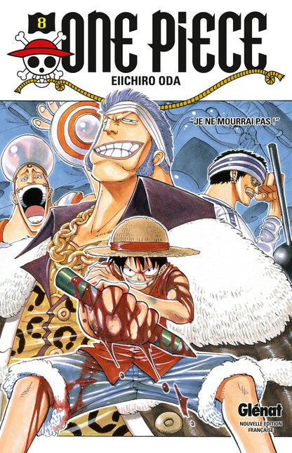 Front cover of One Piece - édition originale Tome 8 : je ne mourrai pas !