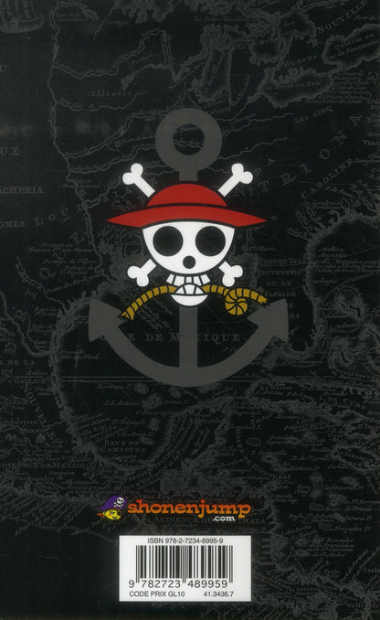 Back cover of One Piece - édition originale Tome 8 : je ne mourrai pas !