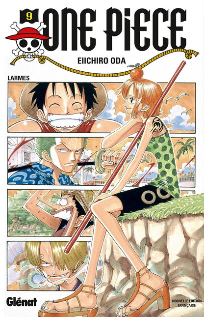 Front cover of One Piece - édition originale Tome 9 : larmes