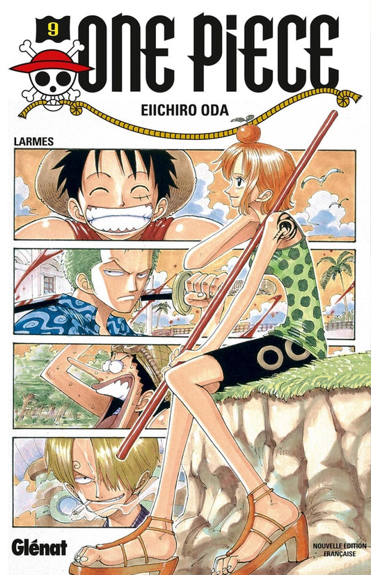 Front cover of One Piece - édition originale Tome 9 : larmes