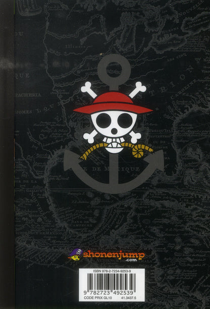 Back cover of One Piece - édition originale Tome 9 : larmes