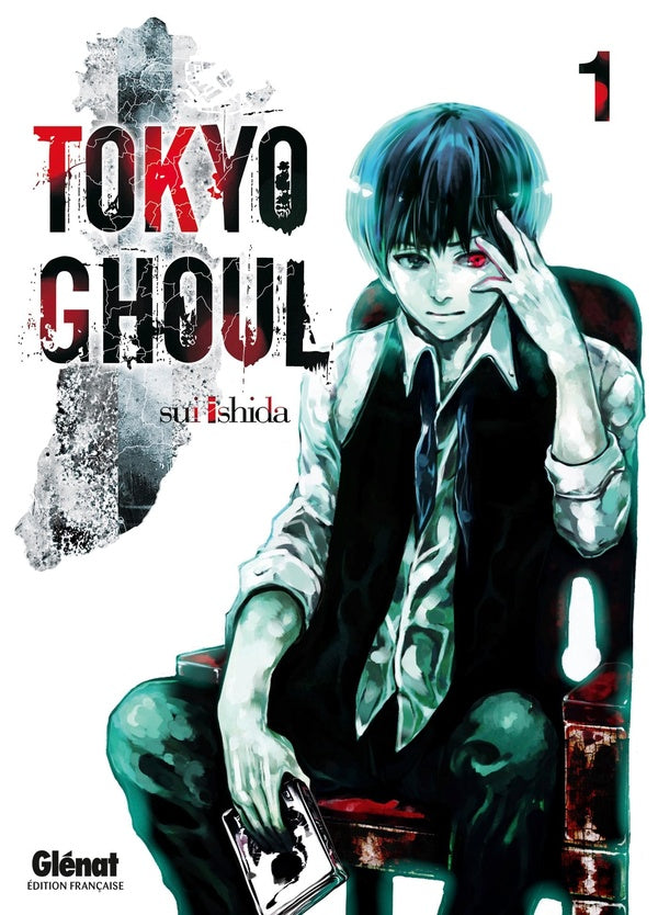 Front cover of Tokyo ghoul Tome 1
