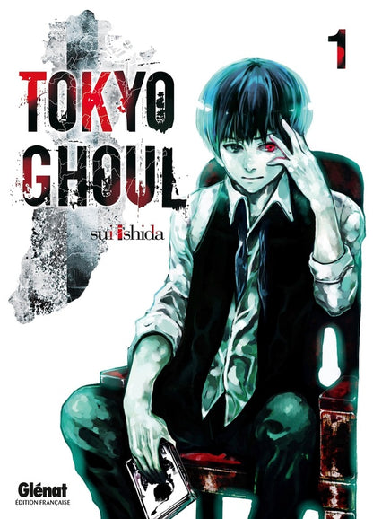 Front cover of Tokyo ghoul Tome 1